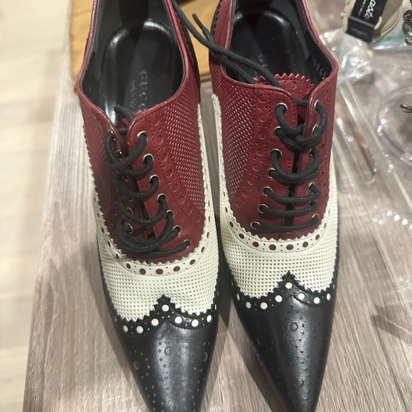 Gucci Heels Tri-Color - Picture 3 of 4